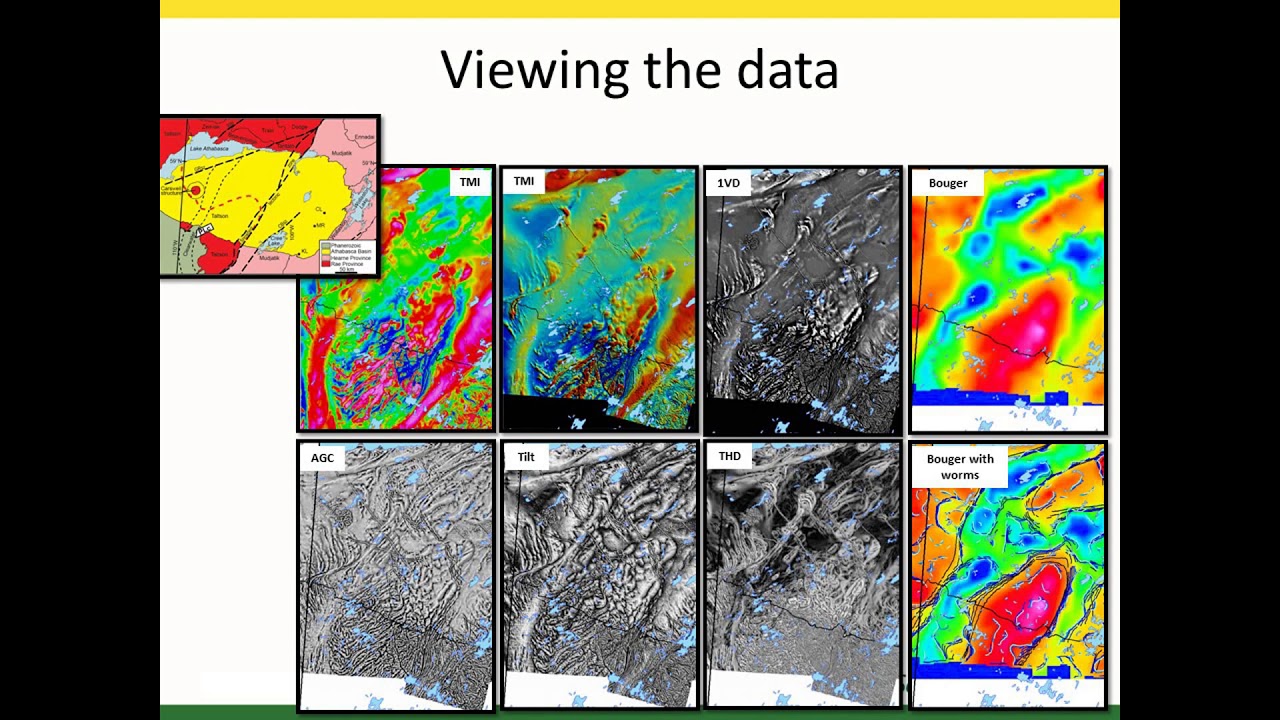 1- Geophysical Information as a Tool for Geologists- Colin Card, 2017