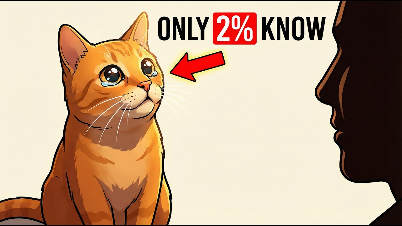 When Your Cat Stares at You Like This, Don’t Ignore It
