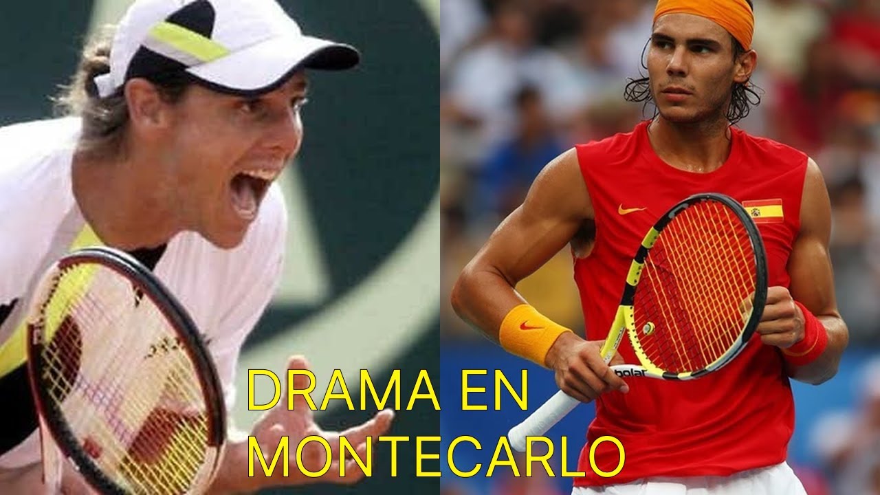 Este rival estaba superando a un joven Nadal… pero todo cambió - Montecarlo 2006