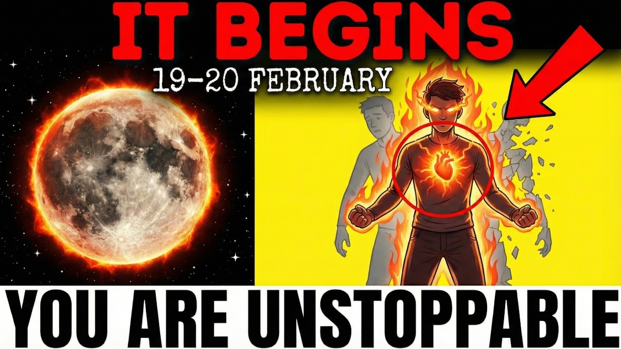 The Universe is About to Make You UNSTOPPABLE (TOMORROW) - This Aries Moon Activates Your Courage