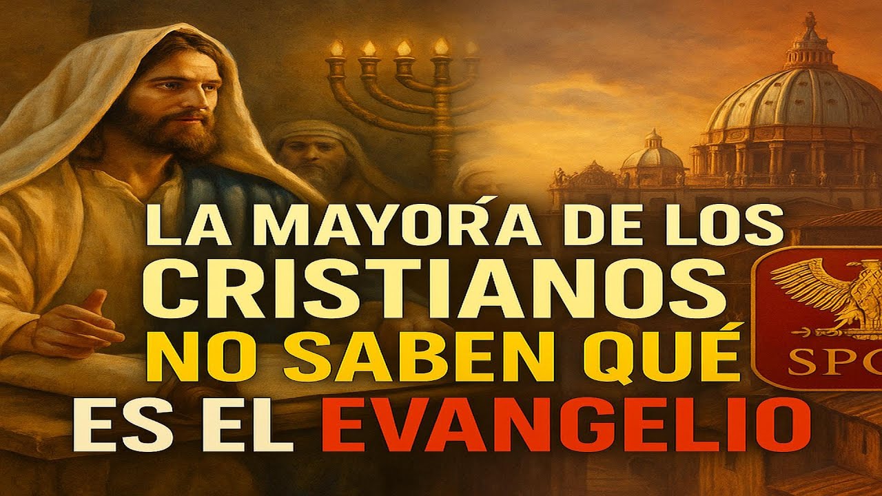 &iquest;Qu&eacute; es realmente el Evangelio? | El mensaje original. Cristianismo vs Juda&iacute;smo de Jes&uacute;s