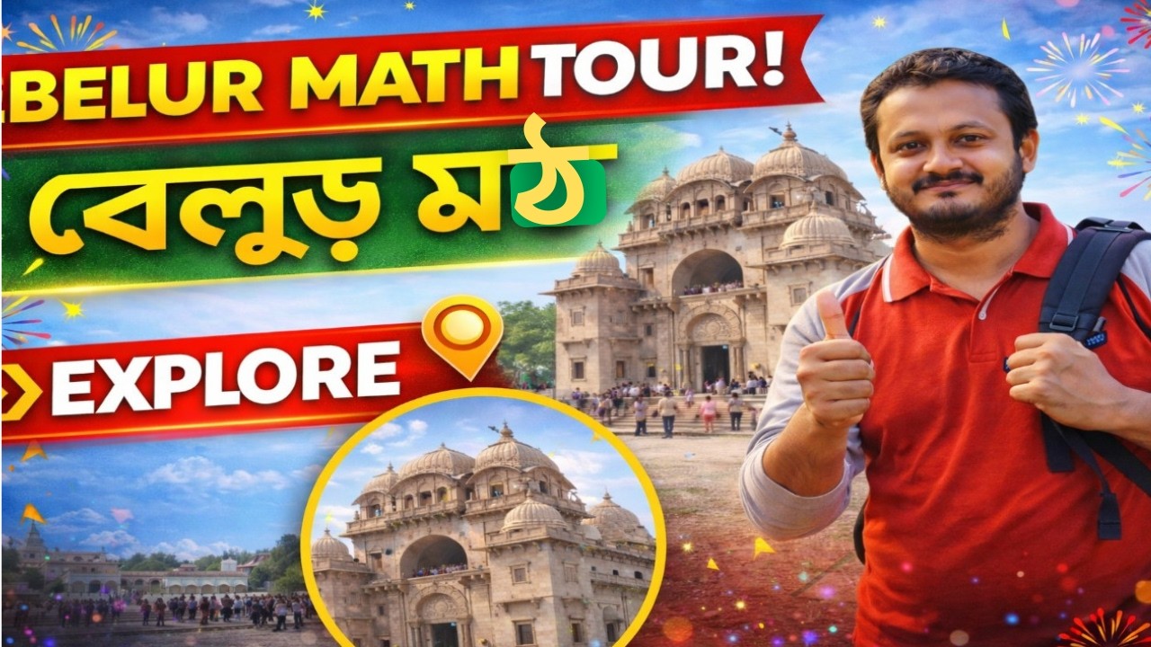 Belur Math | Belur Math Bhog Prasad | Kolkata to Belur Math | Belur Math 2026 | Belur | Kolkata