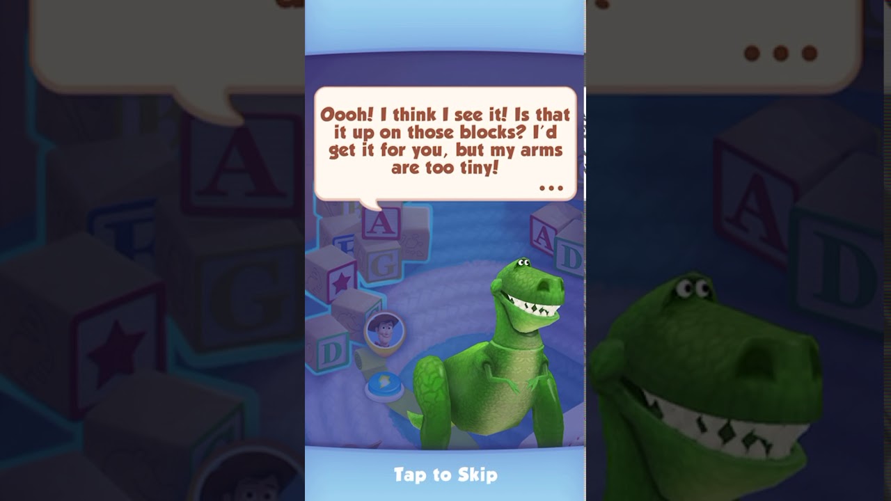 Toy Story Drop! [SCENE 12] Level 20-1