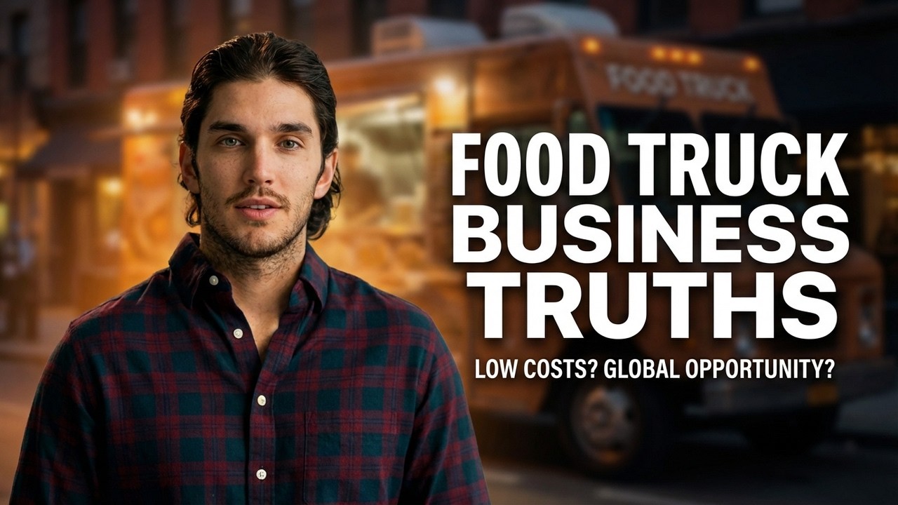 Food Truck Business Reality - What Nobody Tells You