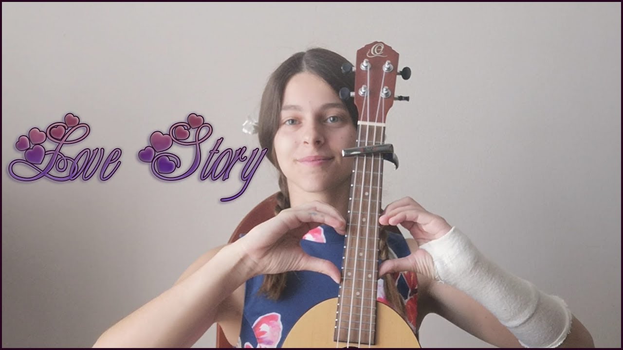 Love Story (Taylor Swift) Ukulele Cover