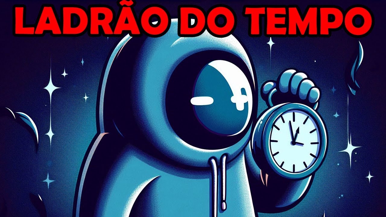 Virei o LADRÃO DO TEMPO IMPOSTOR no Among Us