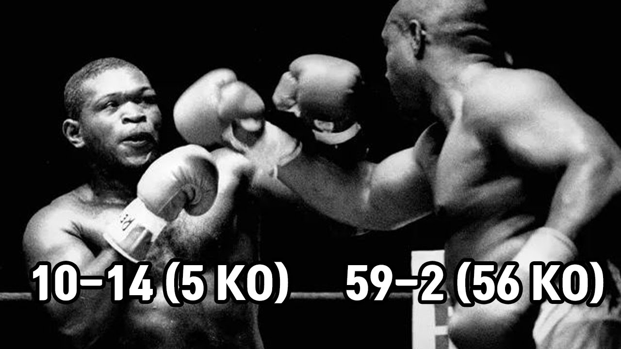 George Foreman vs Mark Young Highlights.