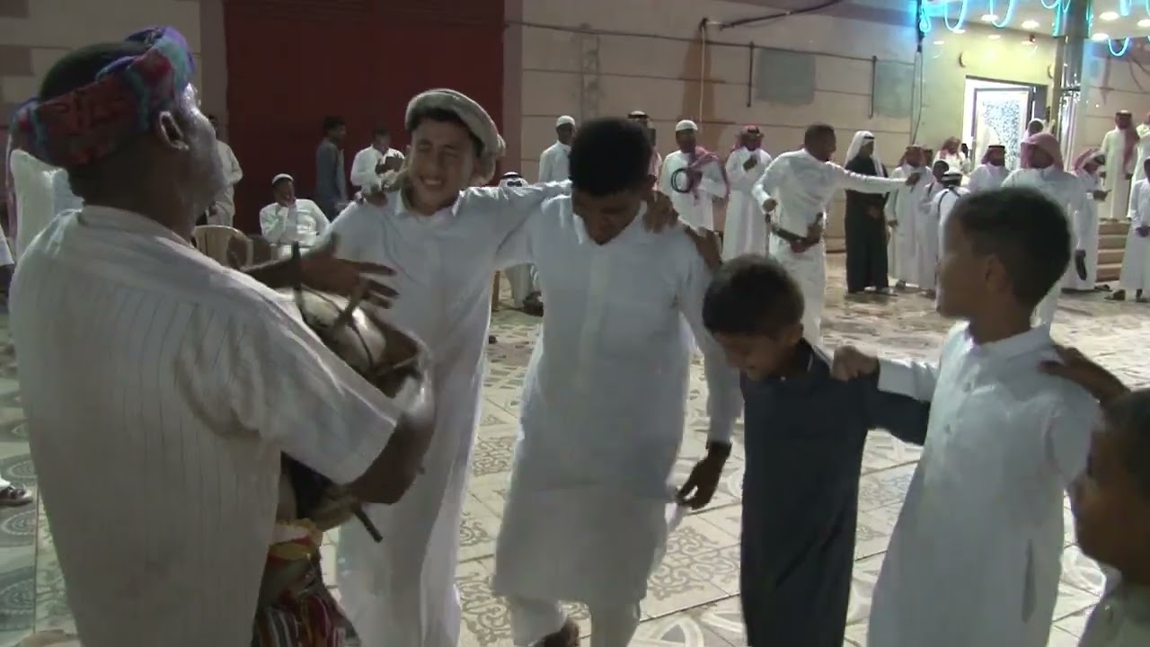 حفل زواج الشاب/ عيسى بن غانم مفرح ال حسان بقاعة احلى مساء بالحسيني بصبياء يوم الاثنين 6 / 5 / 1445هـ