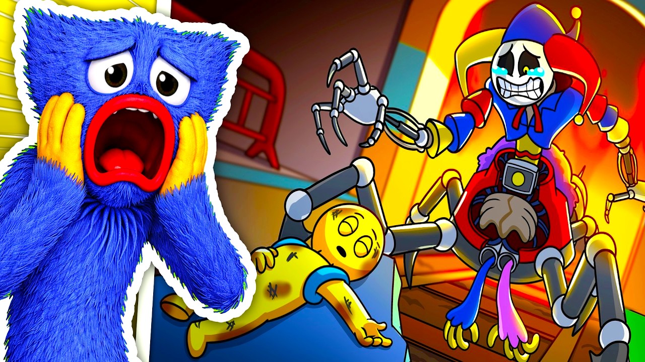 ПРОТОТИП — НЕ МОНСТР?! в игре Poppy Playtime