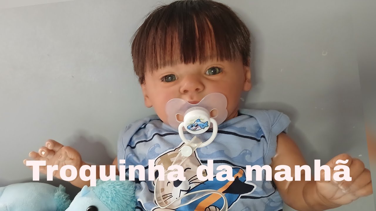 Troquinha da manhã do Nicolas. @meuryreborn6857 #rebornbaby #roleplay 
