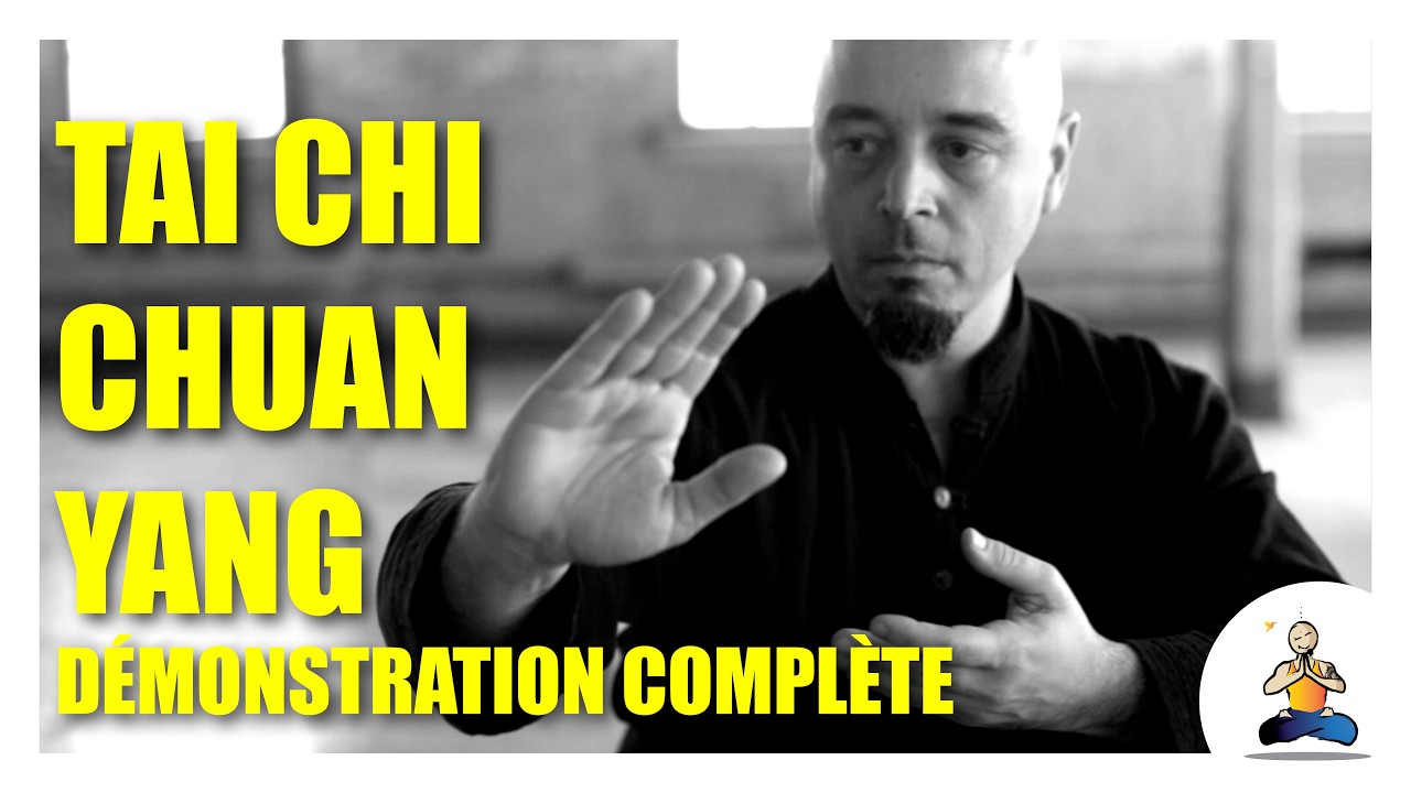 Tai Chi Chuan – Style Yang traditionnel | Démonstration complète par Marco Gagnon