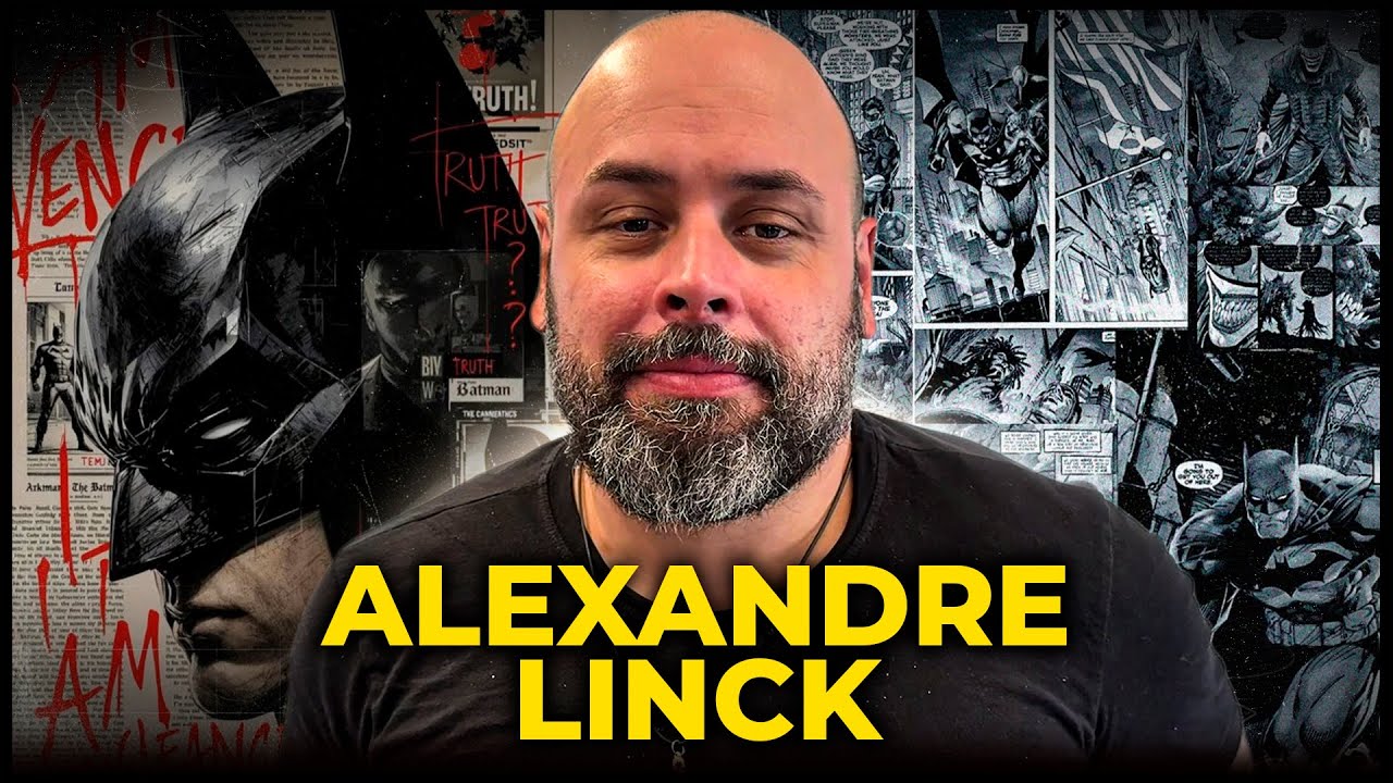 ALEXANDRE LINCK - QUADRINHOS NA SARJETA - PODCAST 3 IRMÃOS #870