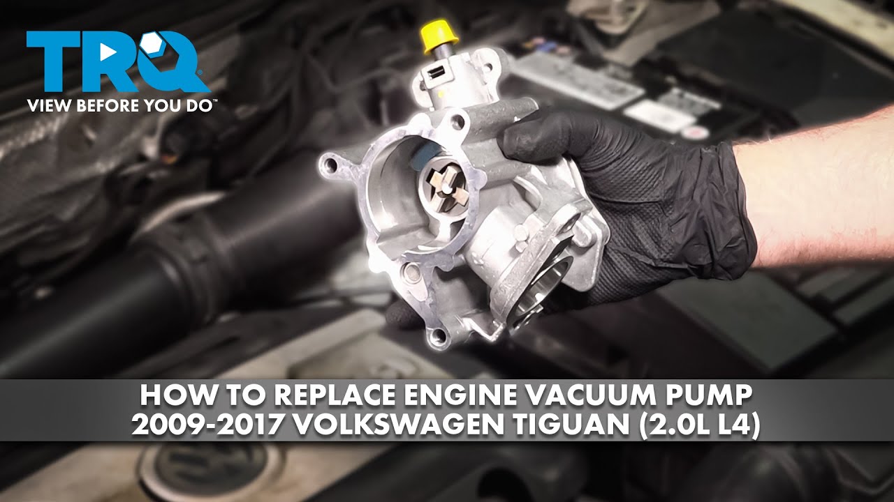 How to Replace Engine Vacuum Pump 2009-2017 Volkswagen Tiguan (2.0L L4)