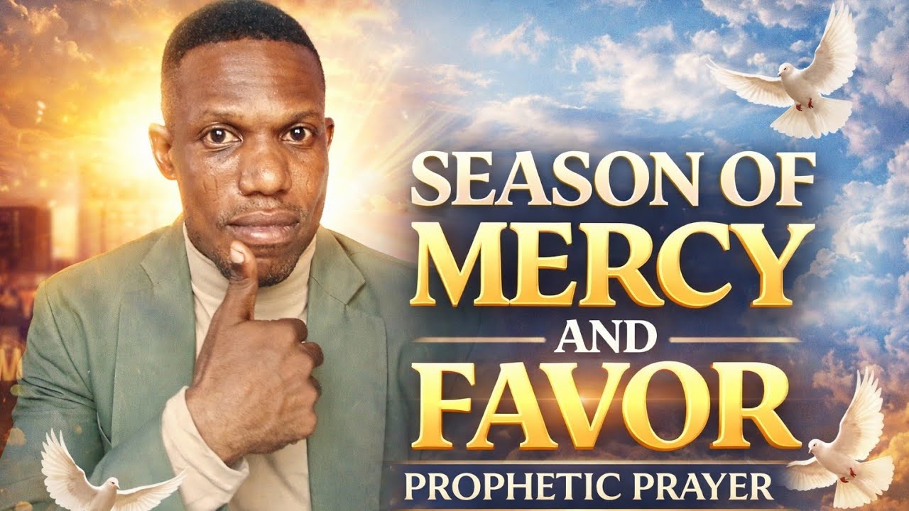 My Time of Favor 🙏 Day1|Prophetic prayer