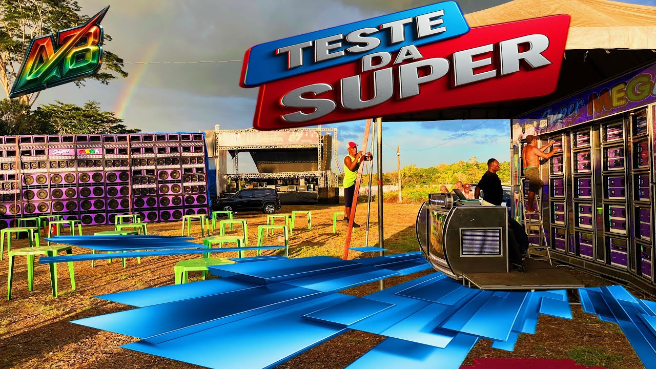 TESTE DA NOVA SUPER MEGA ITAMARATY NO FESTEJO DE CAREMA SAGRADO CORAÇÃO DE JESUS EM SANTA RITA.