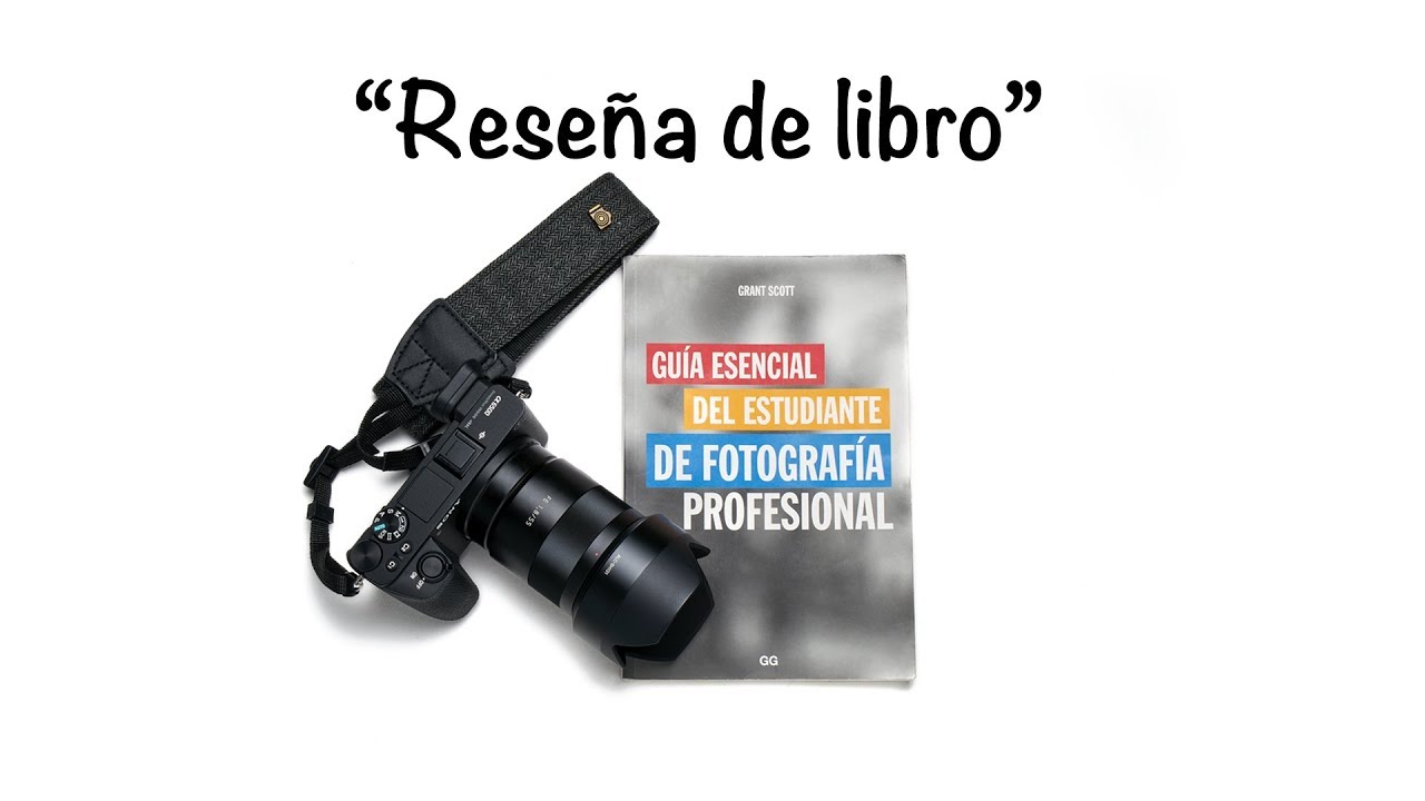 Análisis -  Guía esencial del estudiante de fotografía - Grant Scott