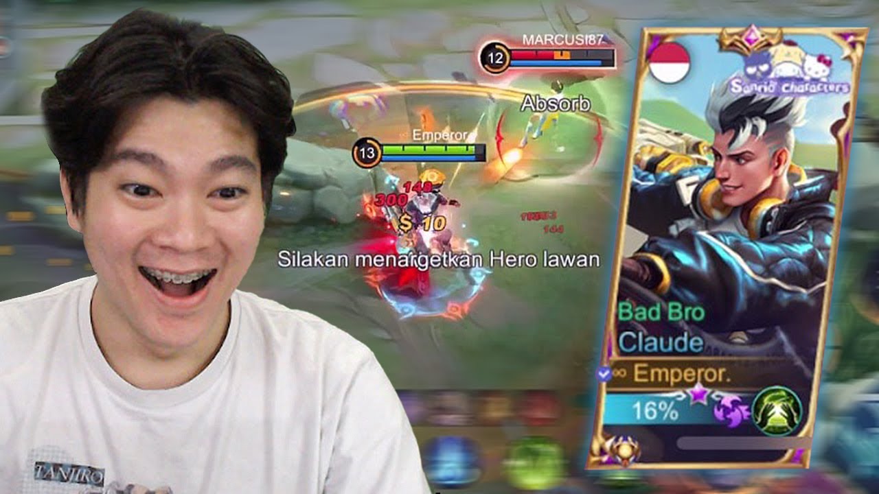 Cuma 1 Kali Bingo Langsung Dapet Claude, Efeknya Lucu Parah!! - Mobile Legends