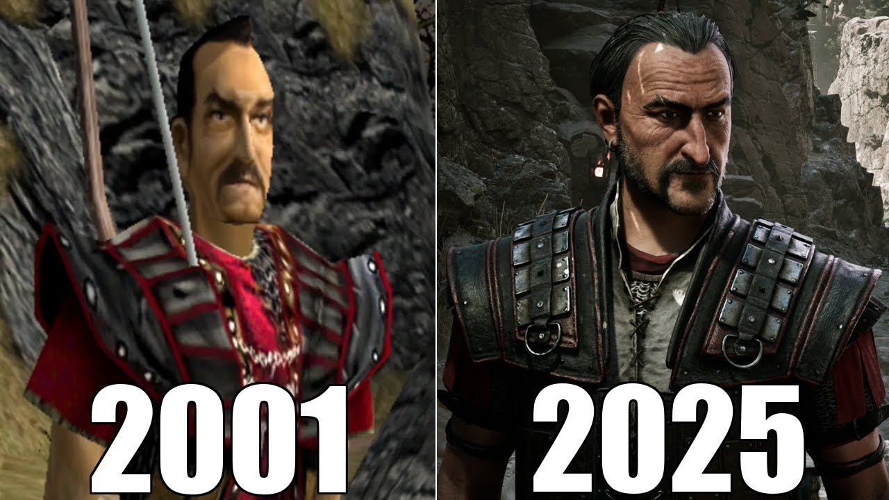 Evolution of Gothic Games [2001-2025]