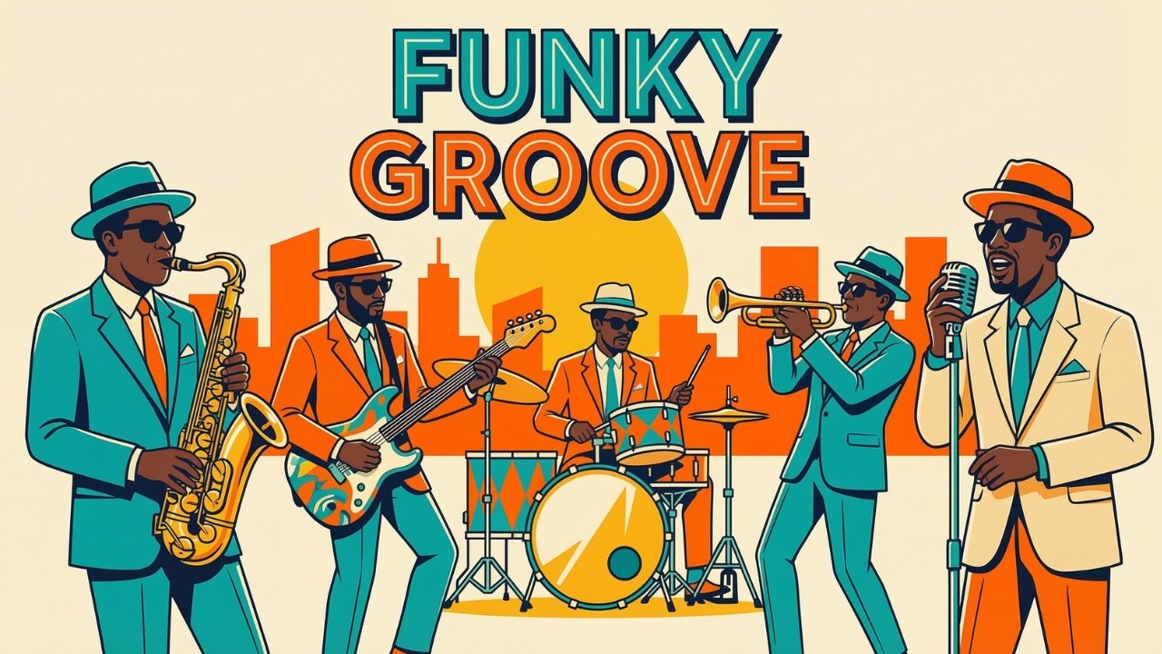 SUNSET HOUR GROOVE 🌇 Smooth Soul Jazz for Deep Focus & Creative Flow