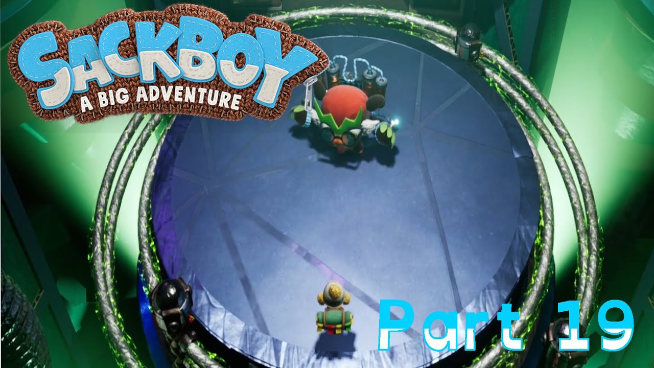 Sackboy: A Big Adventure 👾🤖 | #19: Boss-Der Elektrische Wirbelwolf [PS5][German/Deutsch][Gameplay]