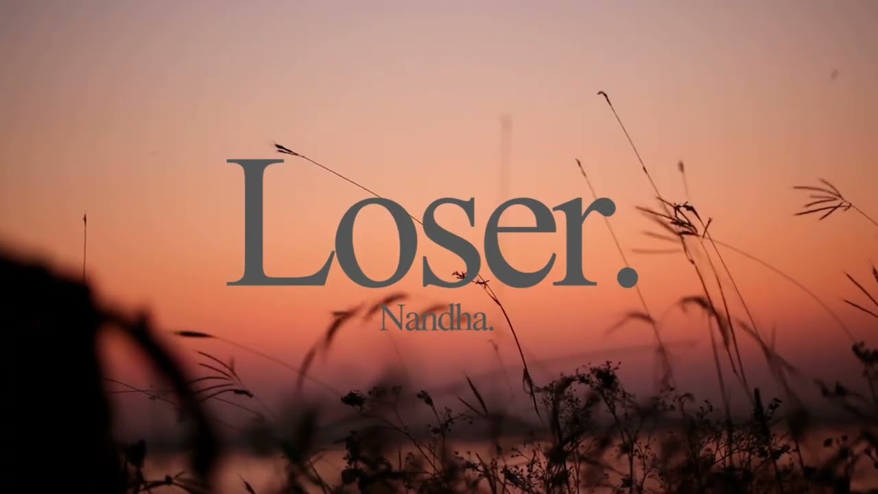 Loser - Dark ambient Trap track 🎧| Nandha