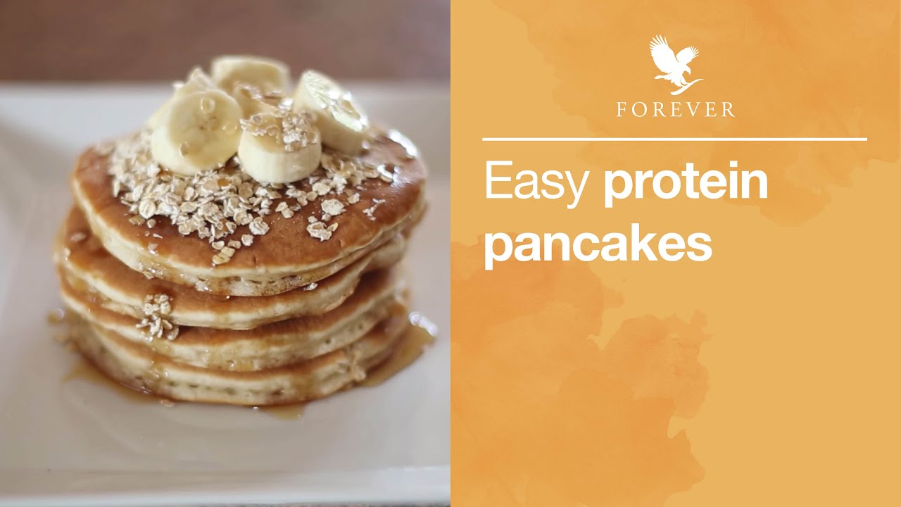 Delicious Protein Pancakes with Forever Lite Ultra | Forever Living UK & Ireland