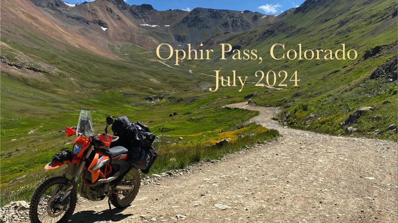 Ophir Pass Colorado July 2024