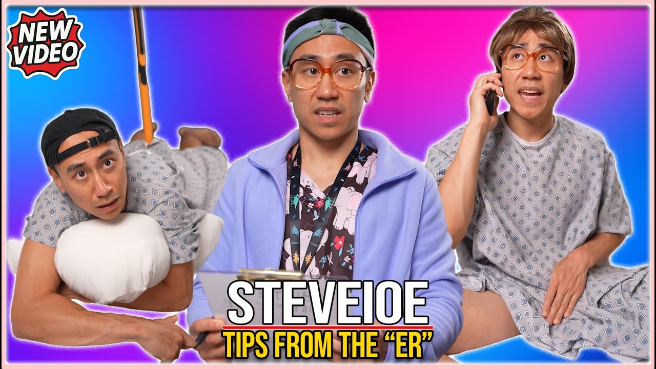 Steveioe ER Tips TikToks 2026 | Funny Hospital Comedy Compilation