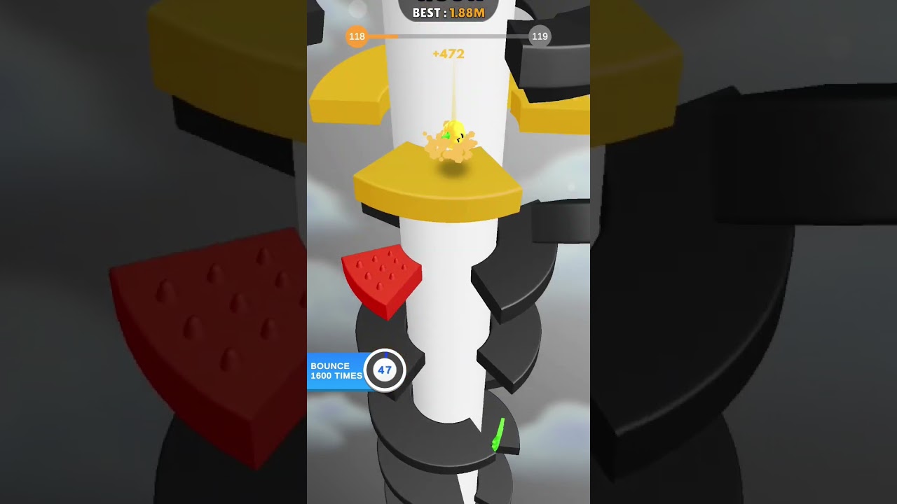 Helix Jump #shorts #shortsfeed #games #gaming