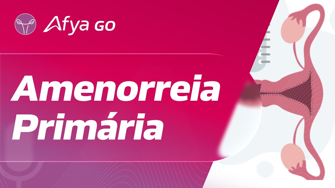 Amenorreia primária