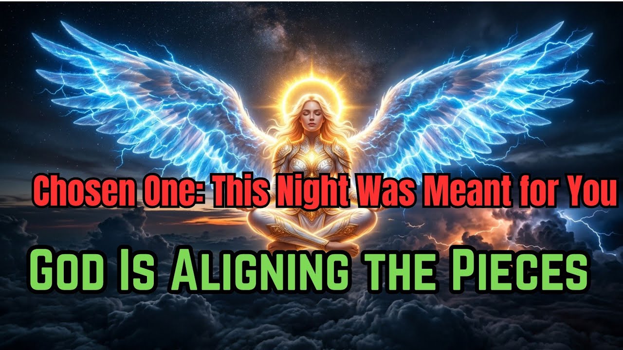 Chosen One: This Is Not an Ordinary Night — God Is Aligning Things