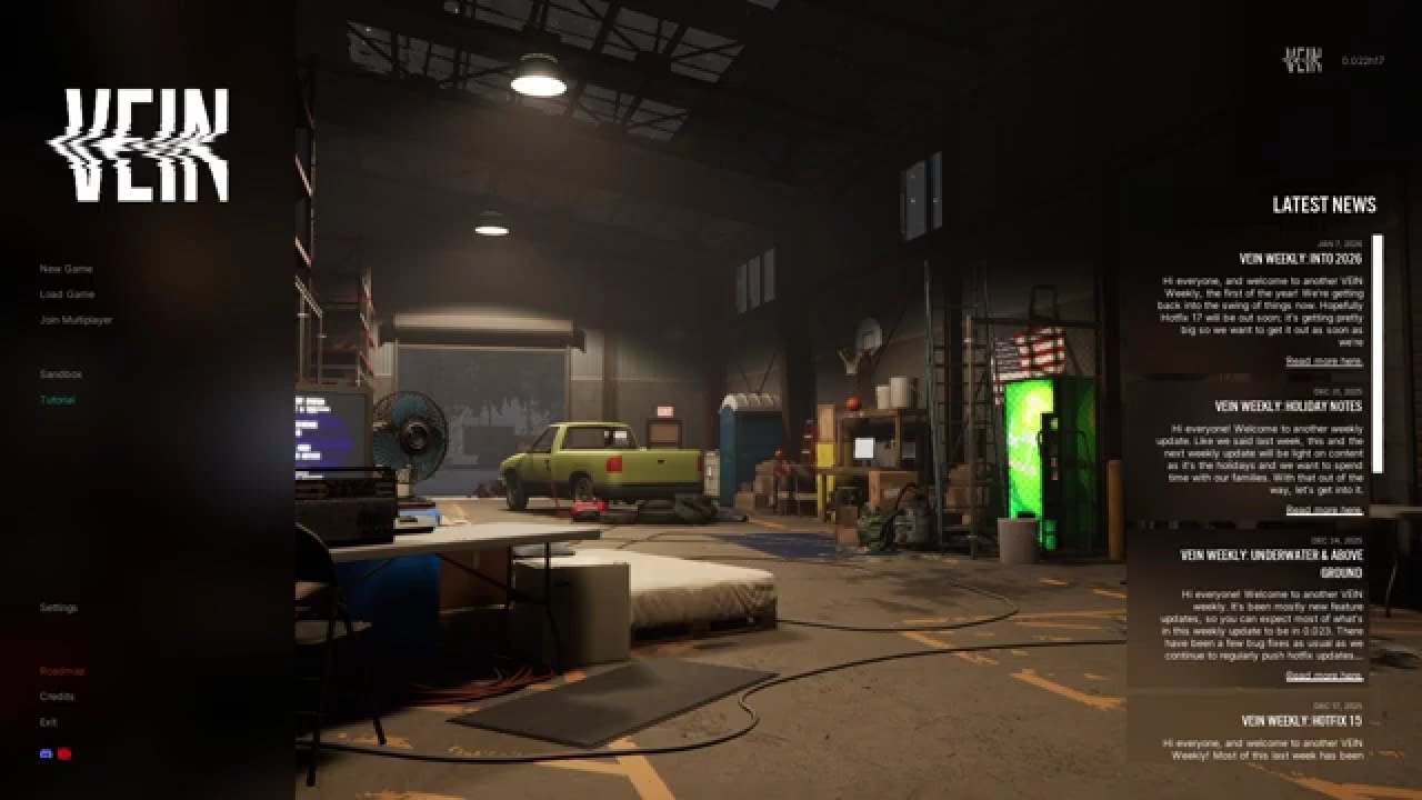 First Look Into Vein