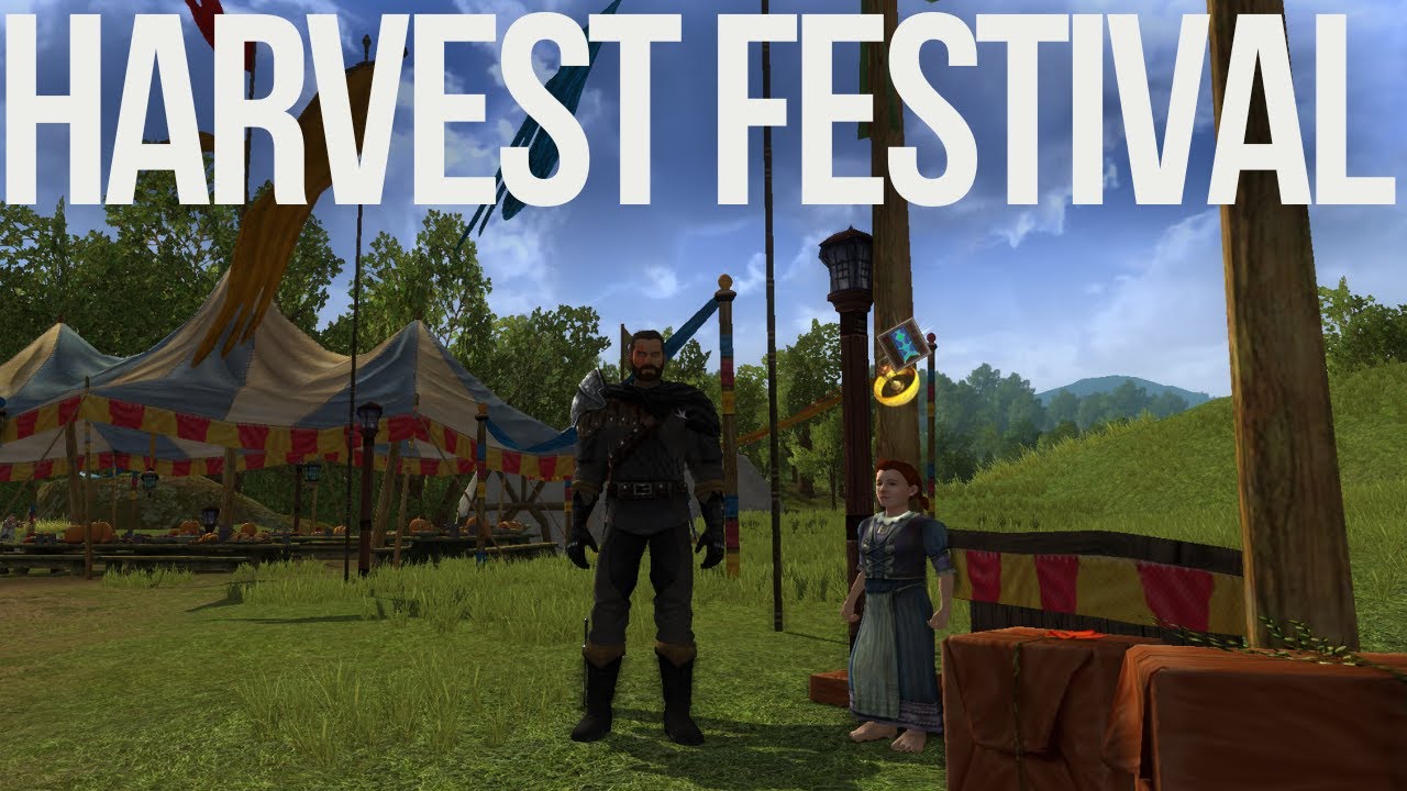 Harvestmath Festival Guide | LOTRO 🍂🎃