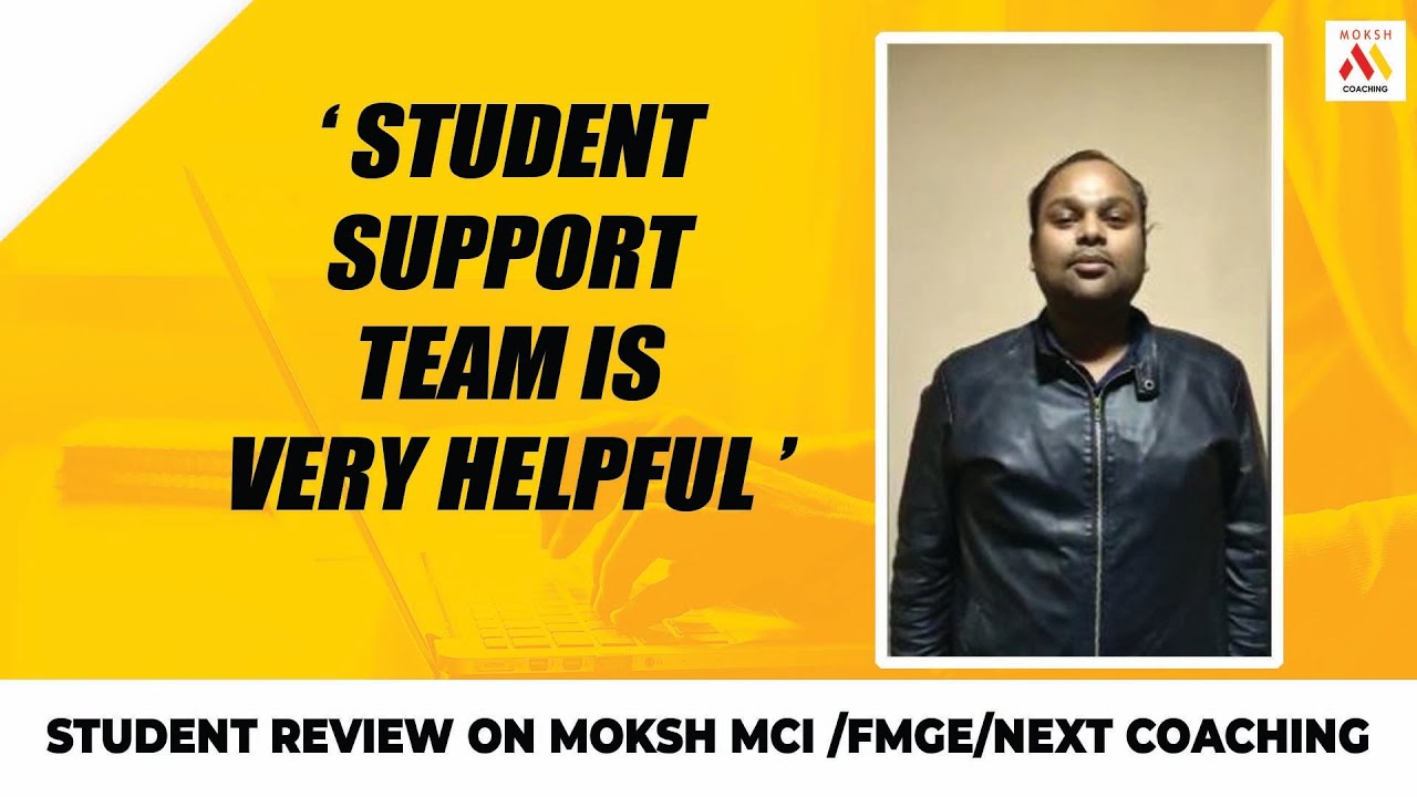 Best Online Coaching for Students | Student Feedback | MCI | FMGE | NEXT | MOKSH ACADEMY 2022 |