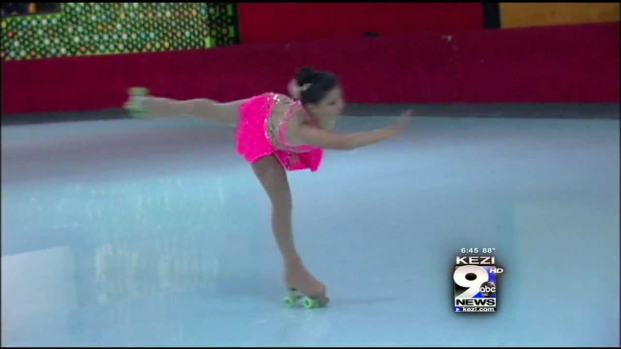 Figure Skating on Four Wheels
