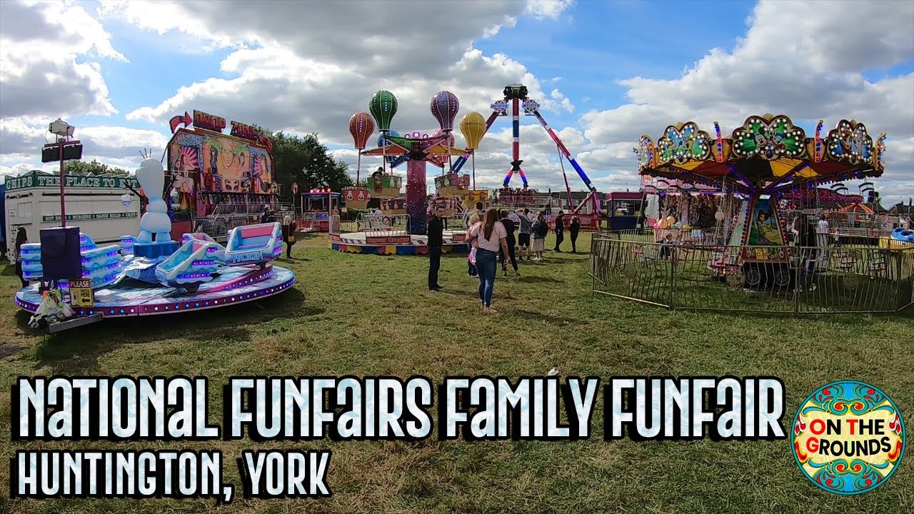 National Funfairs | Huntington, York | 30/08/2020