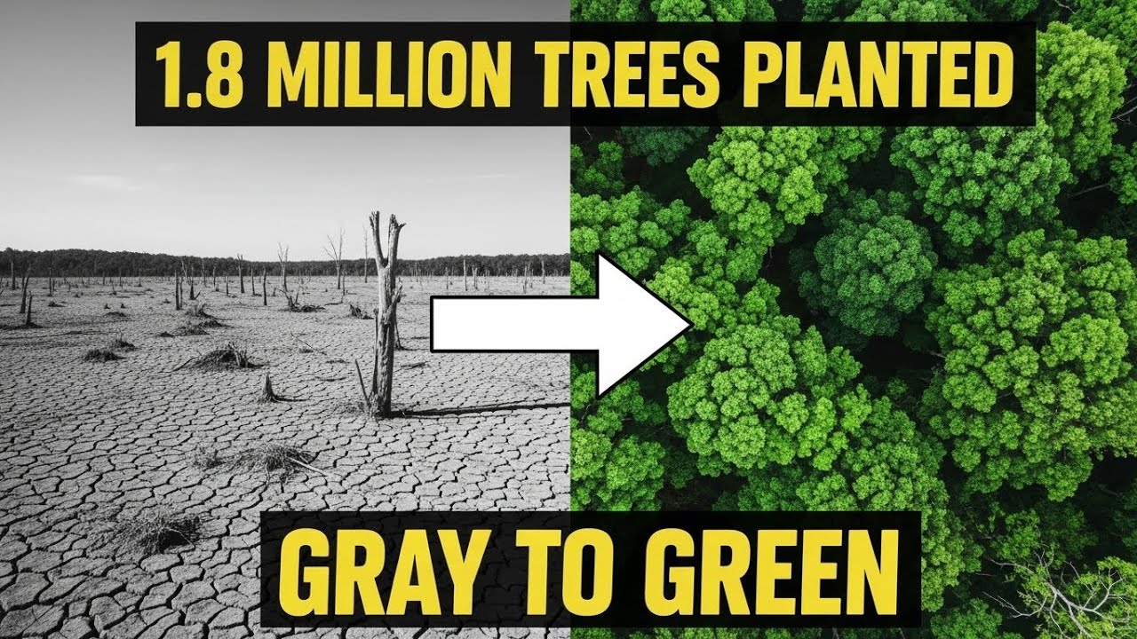 Massive Tree Plantation in Ghazi Ghat | F&W, Punjab