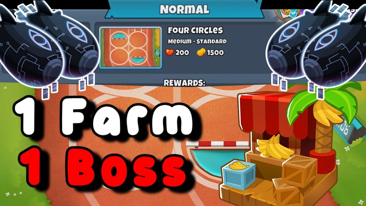 BTD6 Phayze | No Monkey Knowledge | Boss Tutorial