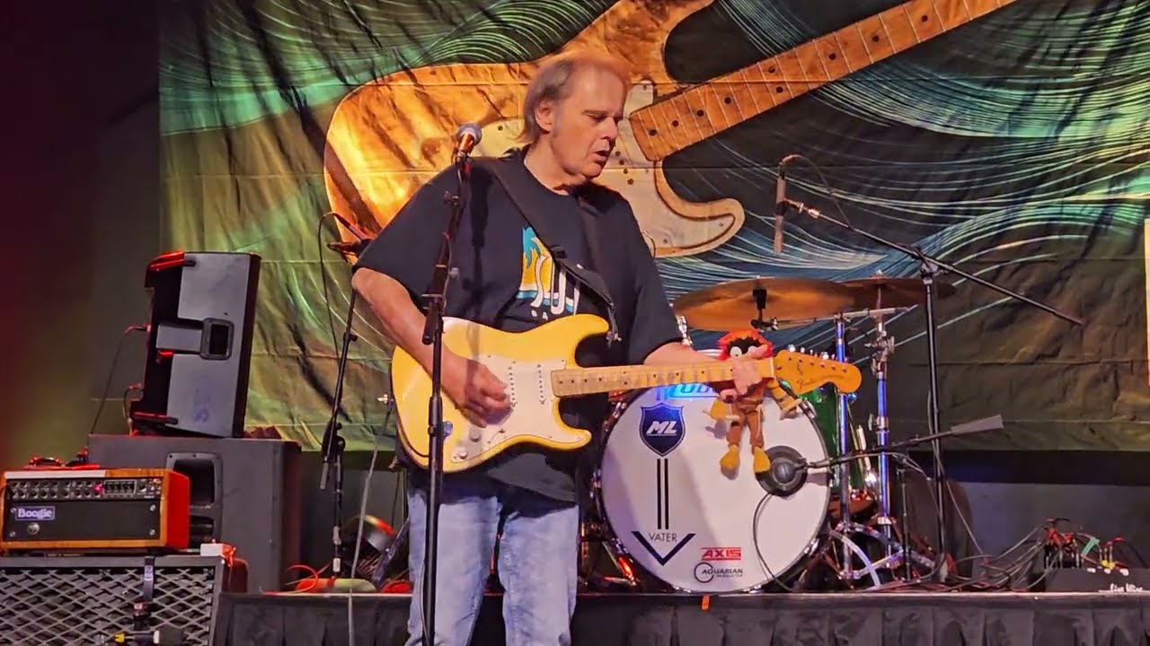 Walter Trout - Serve Me Right To Suffer- Canyon Club - Agoura Hills, CA 03/07/26