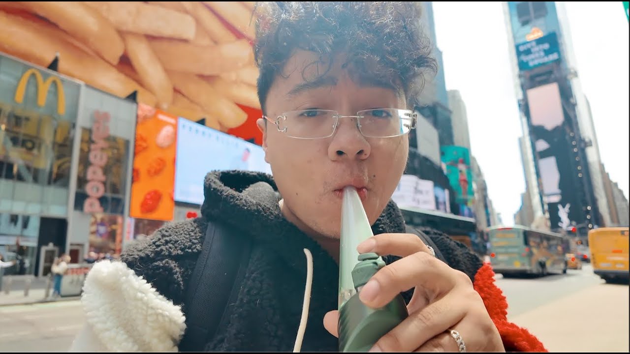 i got WAY TOO HIGH in NYC...