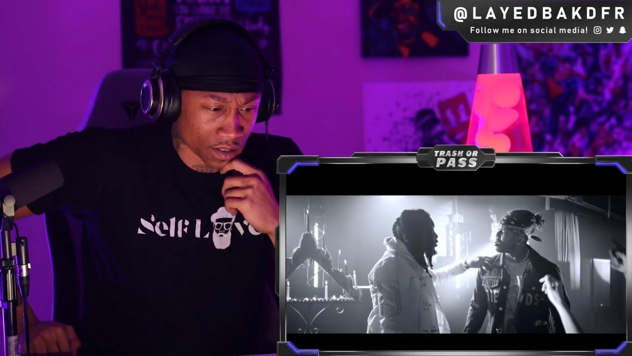 TRASH or PASS! KSI feat. Offset ( Cap ) [REACTION!!!]
