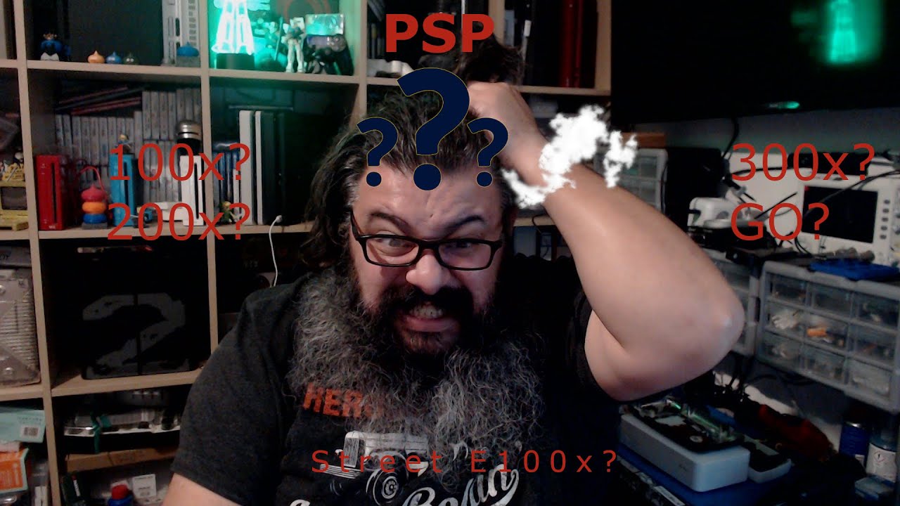 Les différents modèle de PSP?
