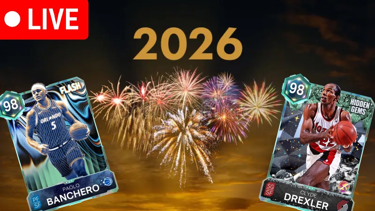 HAPPY NEW YEAR | SHOWDOWN AND PARK GRIND NBA 2K26 MYTEAM | LIVE