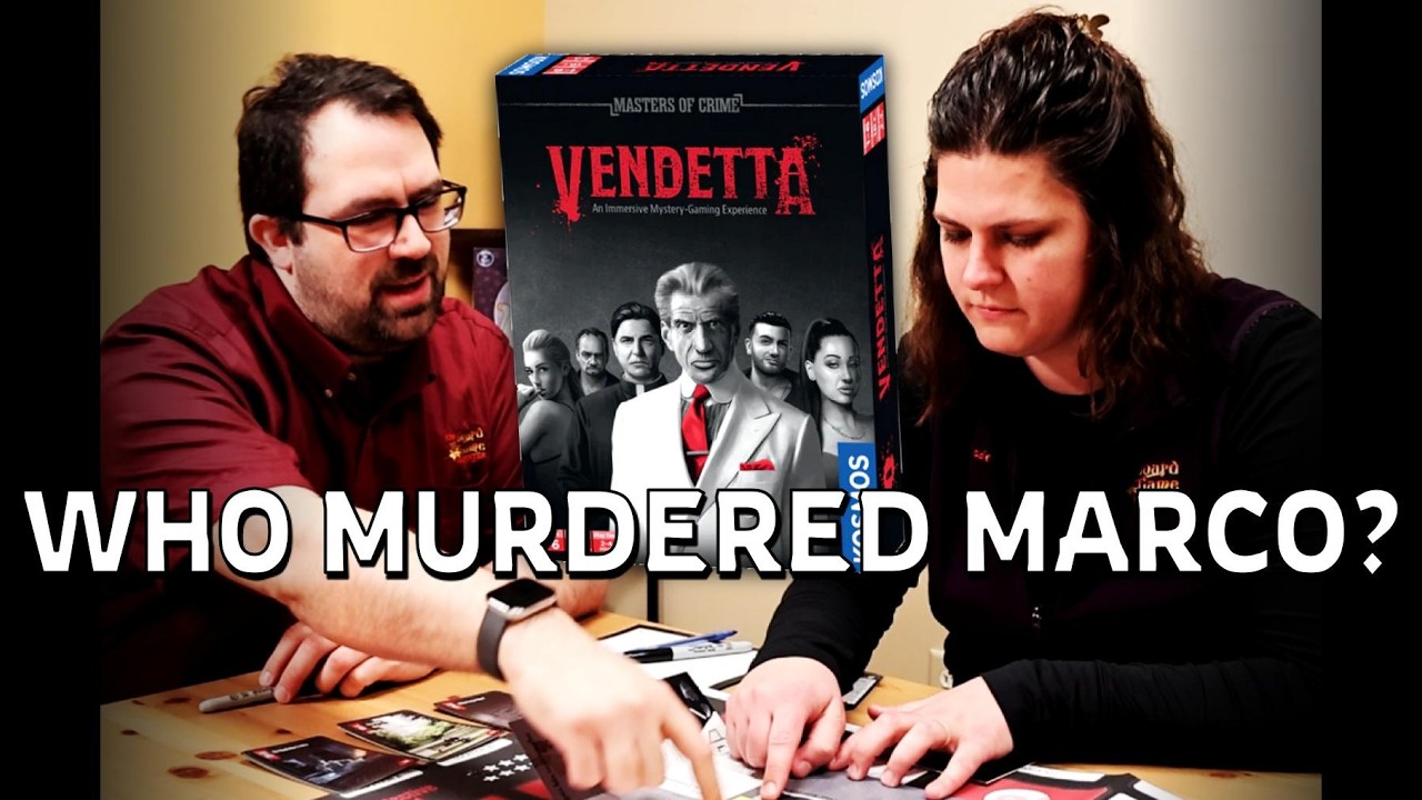 Murder Mystery meets Choose-your-own-Adventure