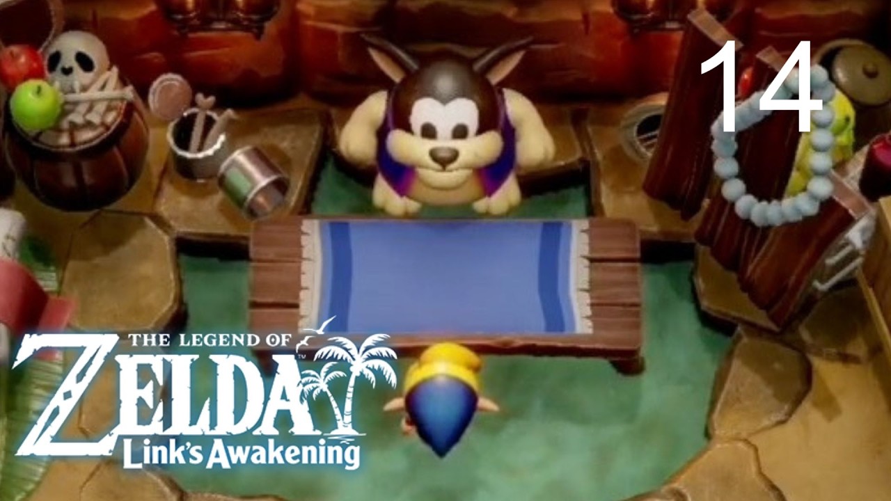Legend of Zelda: Link's Awakening on a Budget Part 14