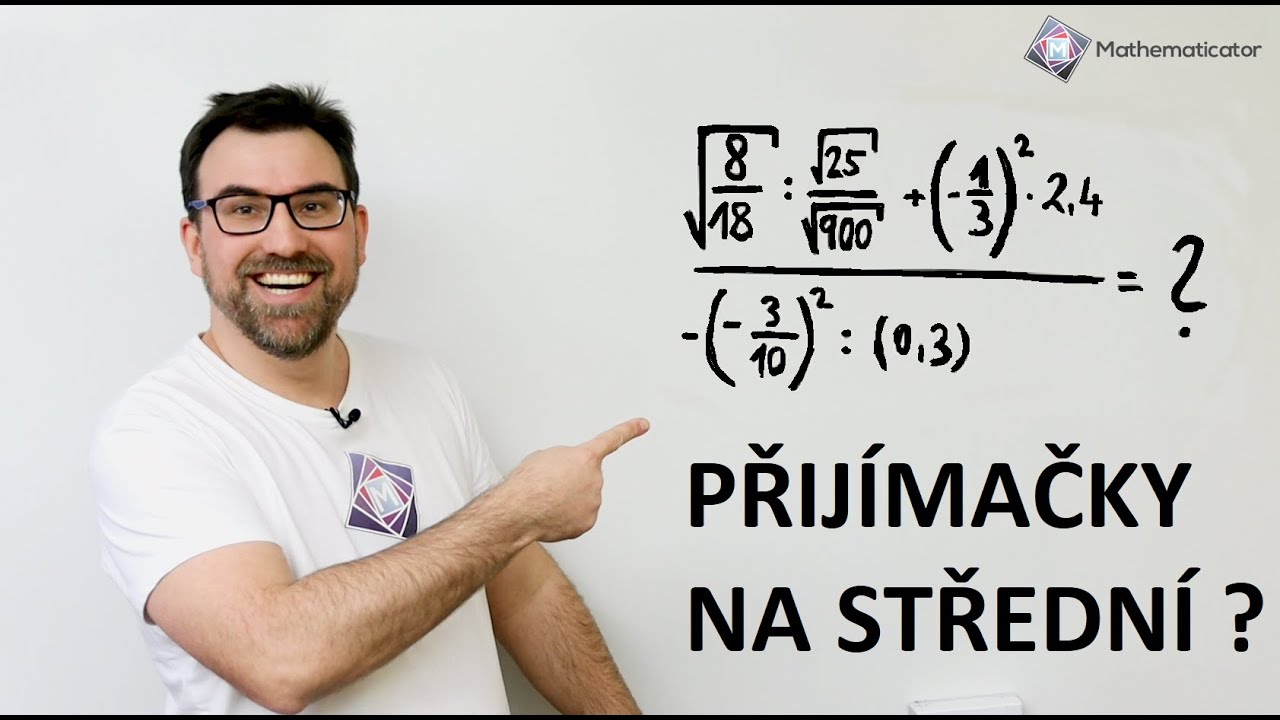 Lomený výraz s mocninami a odmocninami