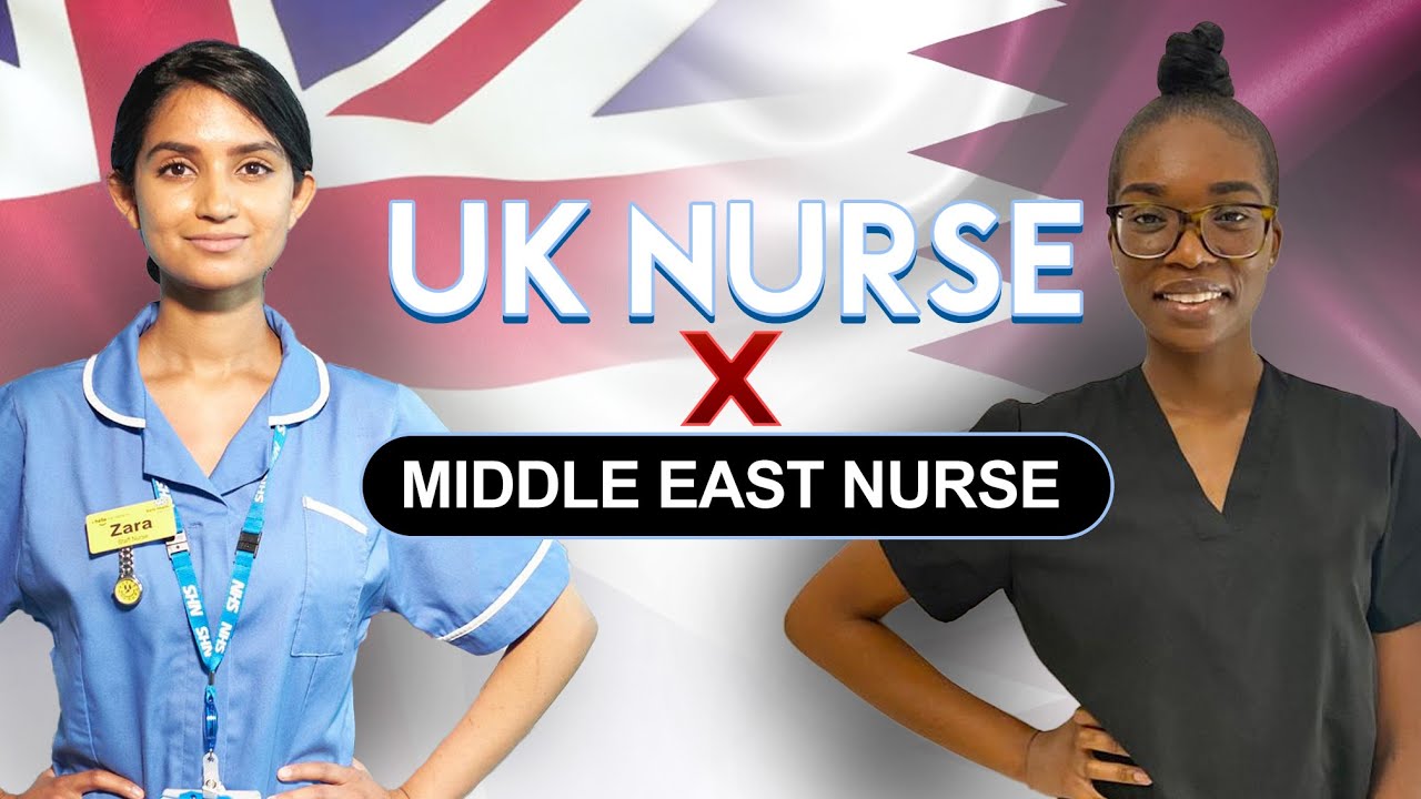 UK Nursing X Middle East Nursing: Salary | Speaking Arabic | Culture shock