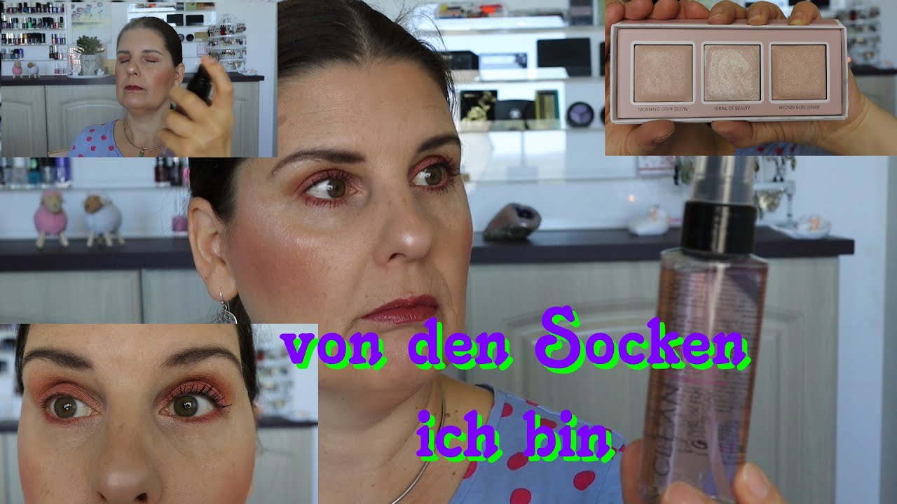 GRWM mit NEUEN Produkten! Catrice CLEAN ID, essence & BH - BLUSH-Paletten "von den Socken ich bin"