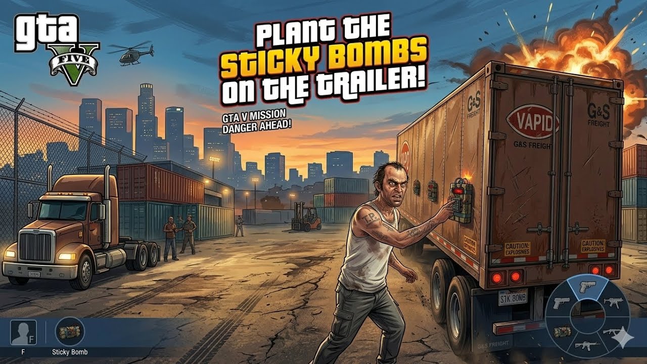 GTA V – Mission 18 🎮🔥Watch till the end 👀