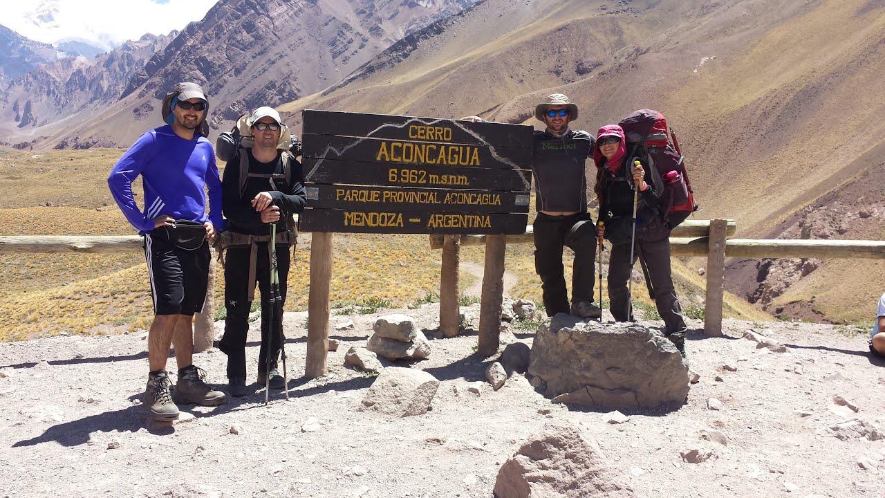 Monte Aconcagua - Feb. 2018